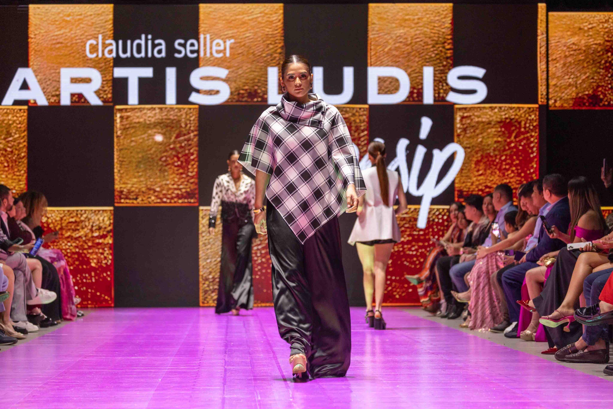 Colección Arte Ludis de la diseñadora Claudia Seller