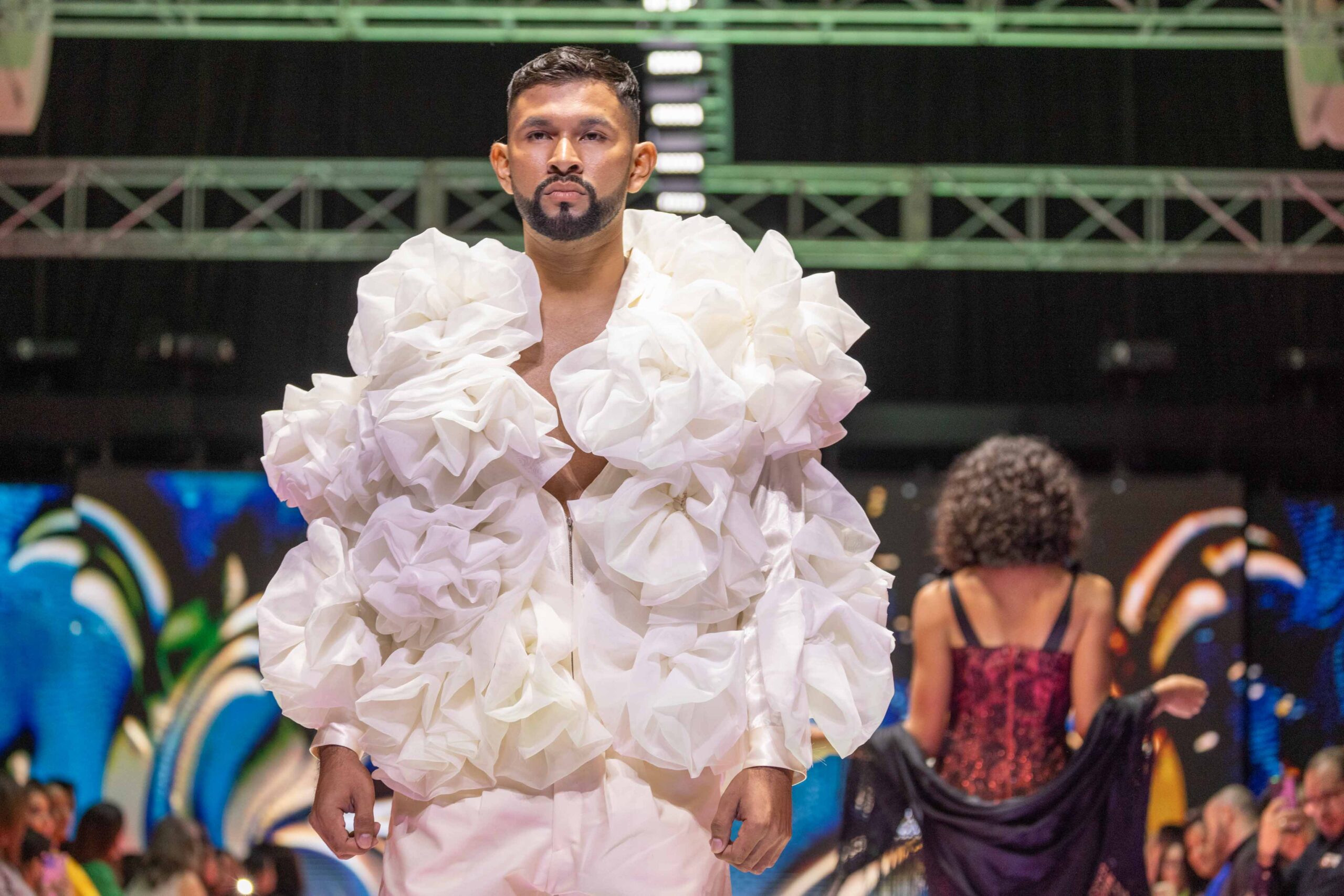 Rosa Eterna del diseñador Jhostin Andrade