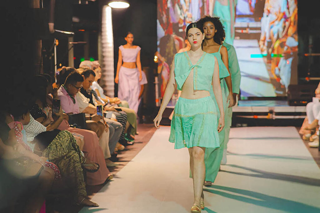 Anielka Monge, colección  A Flor de Piel