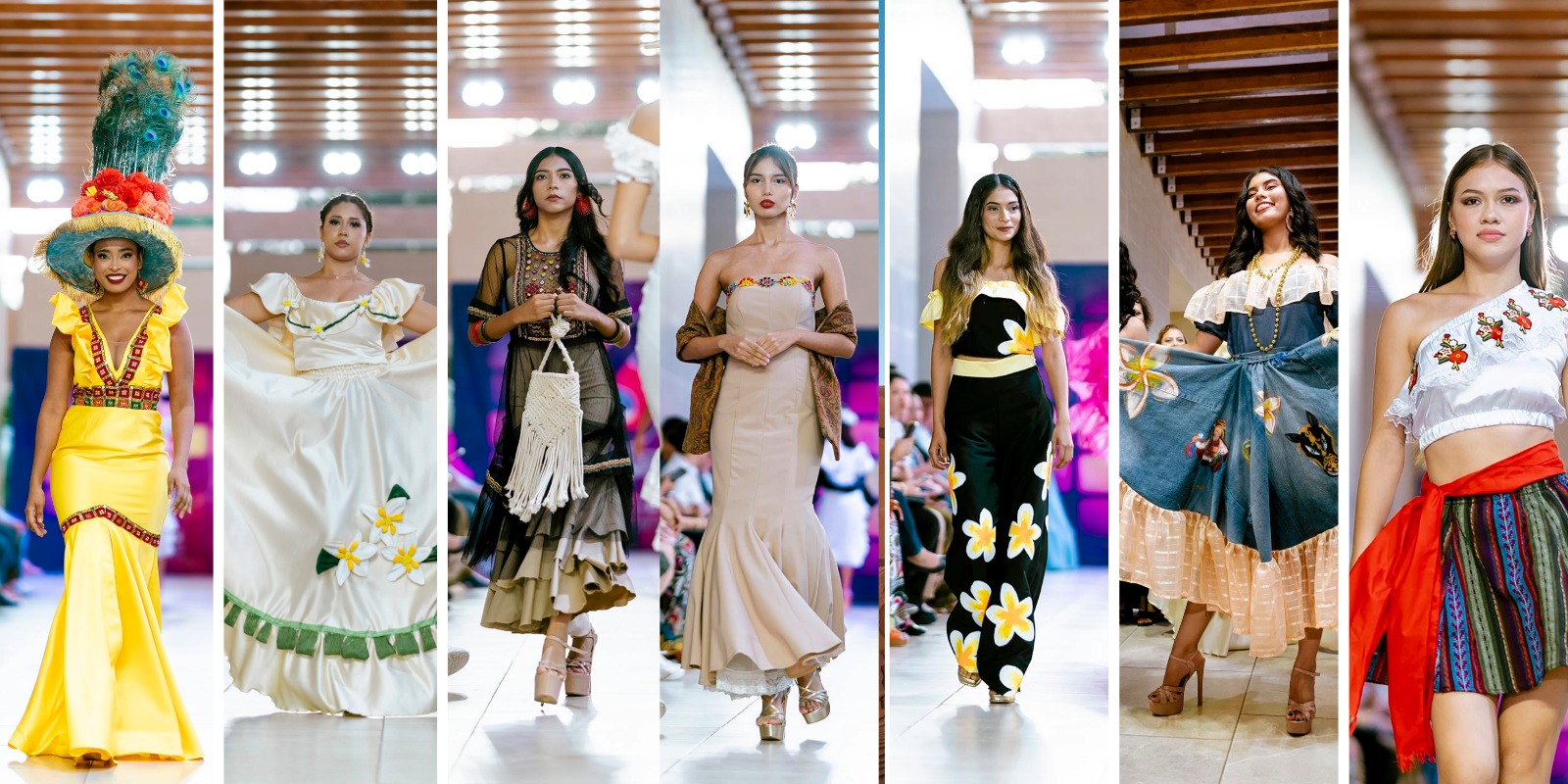 Pasarela de Huipiles TEDYCM 2025