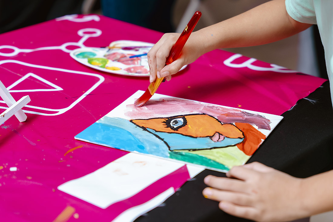 Cierre delTaller de Pintura «Manos Creativas»