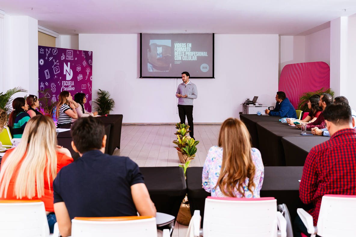 Escuela Creativa inaugura su curso de Reels Profesionales